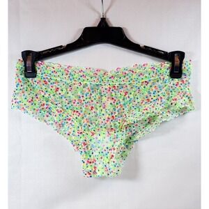 Victoria's Secret ● Hiphugger‎ Lace Panties ● Floral ● Multicolor ● Size M ● NWT
